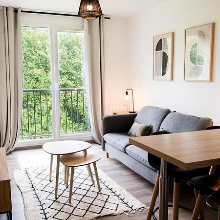 Appartement Cosy 5 Mins Honfleur Piscine Terrasse เอคโมวิลล์ ภายนอก รูปภาพ