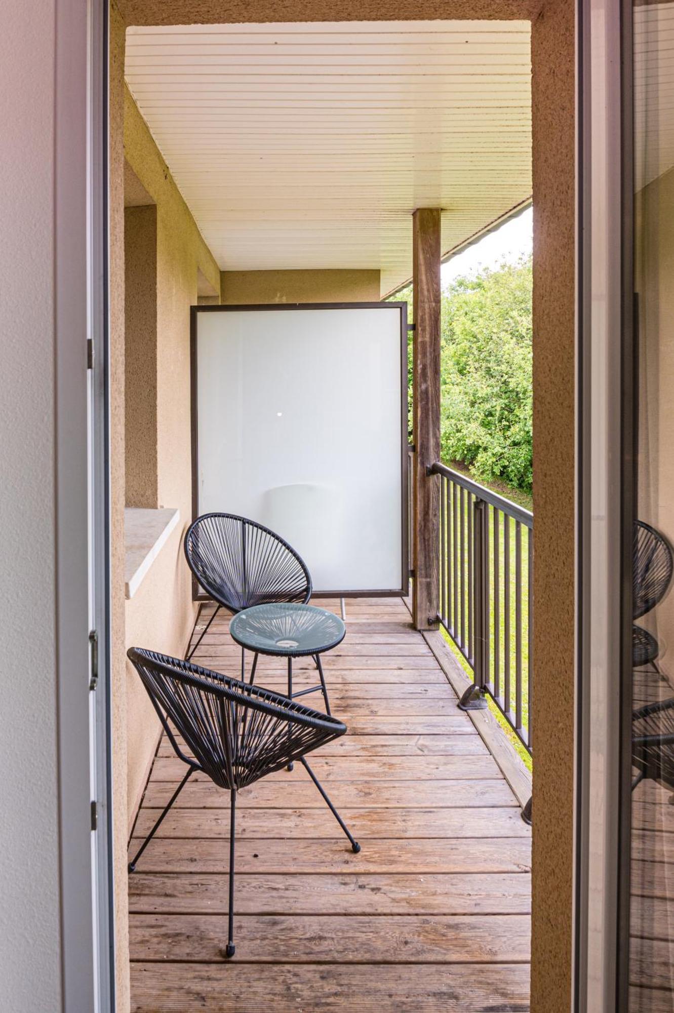 Appartement Cosy 5 Mins Honfleur Piscine Terrasse เอคโมวิลล์ ภายนอก รูปภาพ